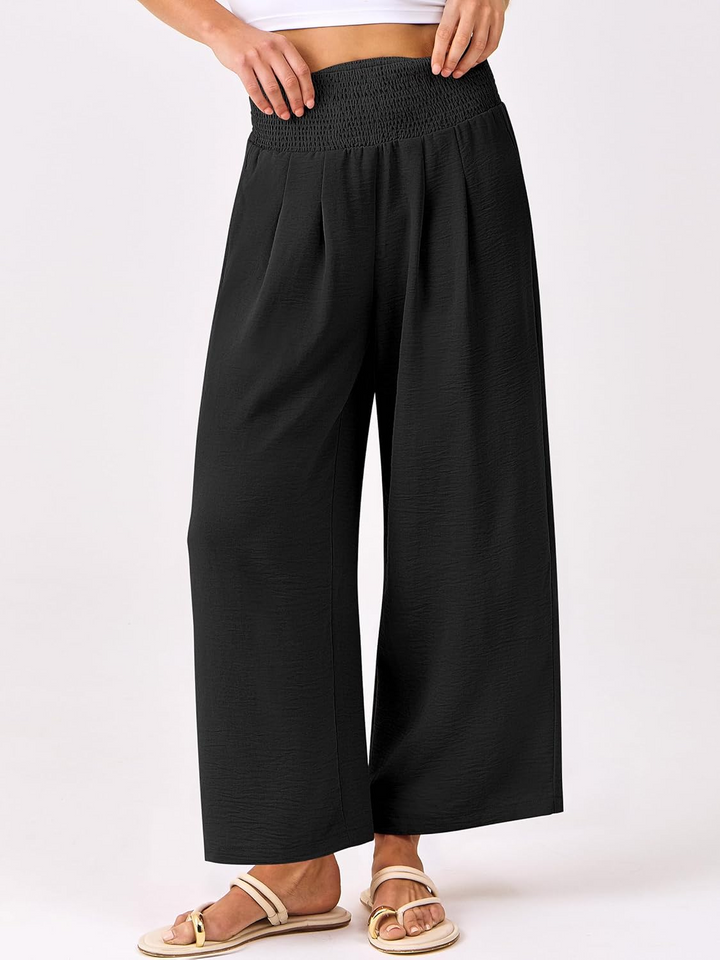 ANRABESS Women's High Waisted Wide Leg Pants