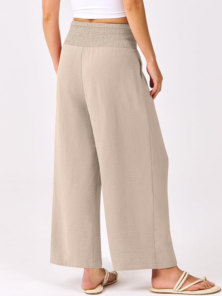 ANRABESS Women's High Waisted Wide Leg Pants