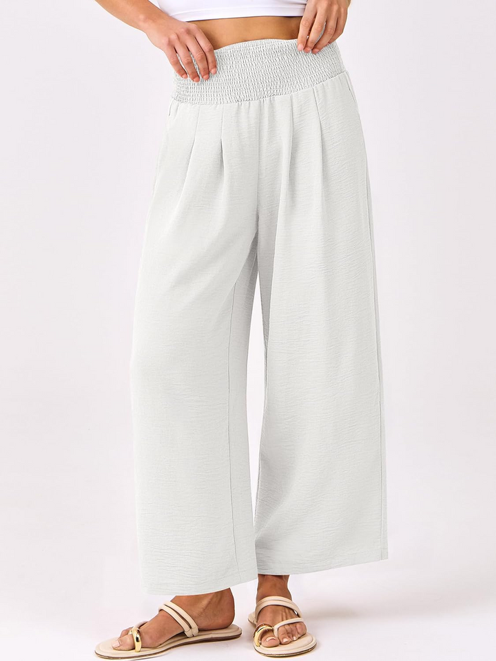 ANRABESS Women's High Waisted Wide Leg Pants
