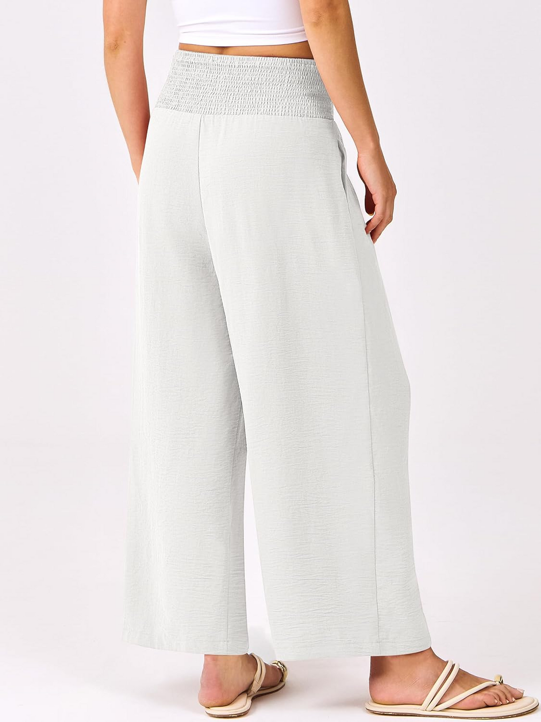 ANRABESS Women's High Waisted Wide Leg Pants