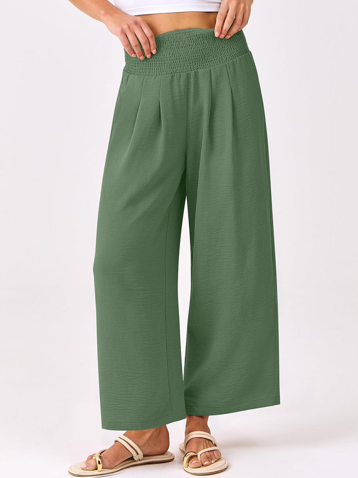 ANRABESS Women's High Waisted Wide Leg Pants