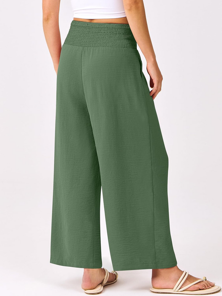 ANRABESS Women's High Waisted Wide Leg Pants