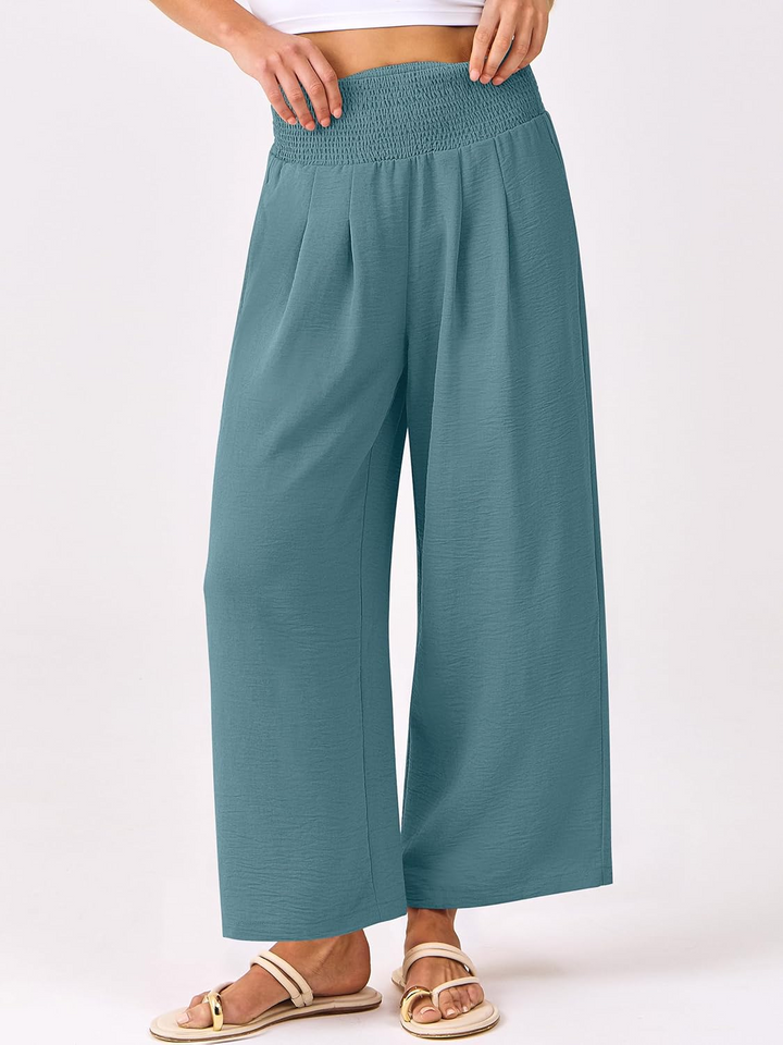 ANRABESS Women's High Waisted Wide Leg Pants