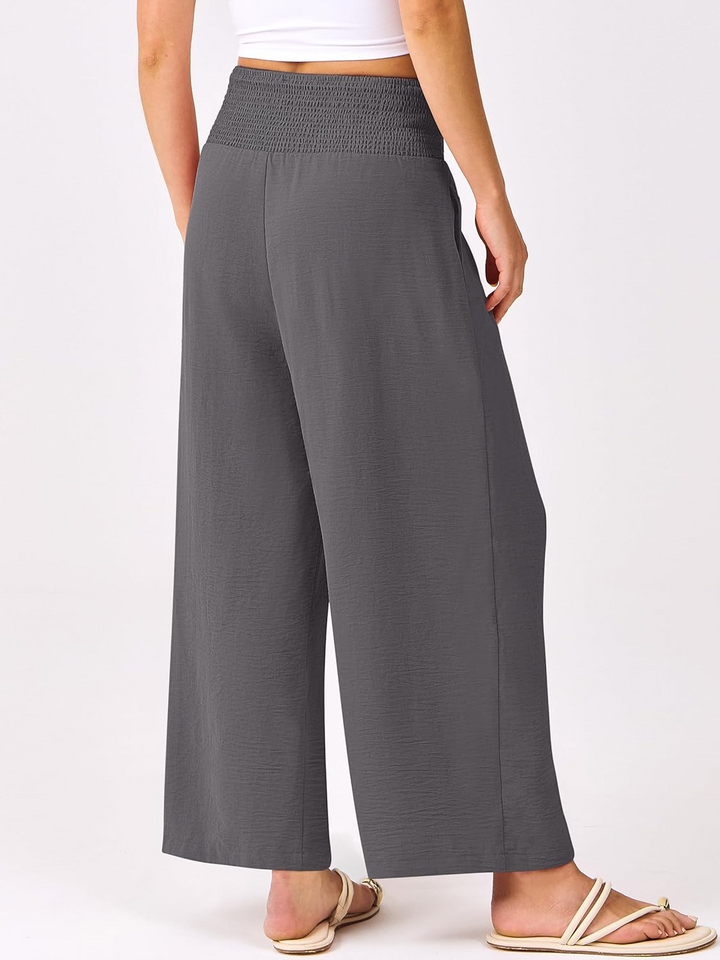 ANRABESS Women's High Waisted Wide Leg Pants