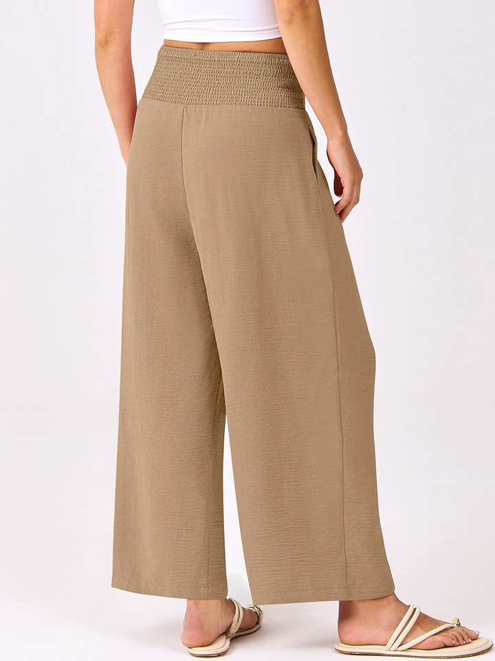 ANRABESS Women's High Waisted Wide Leg Pants