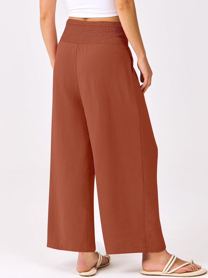 ANRABESS Women's High Waisted Wide Leg Pants
