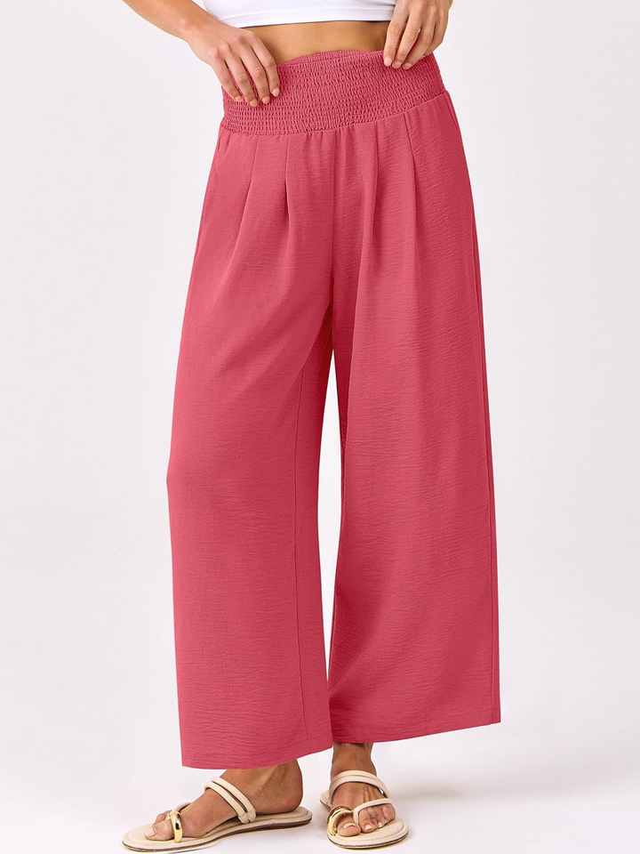 ANRABESS Women's High Waisted Wide Leg Pants