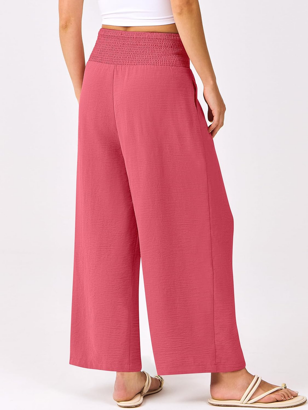 ANRABESS Women's High Waisted Wide Leg Pants