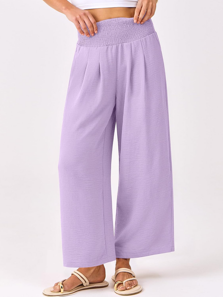 ANRABESS Women's High Waisted Wide Leg Pants