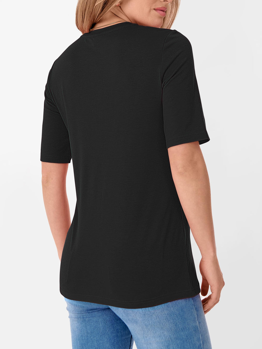 ANRABESS Women's Crewneck Short Sleeve Tee