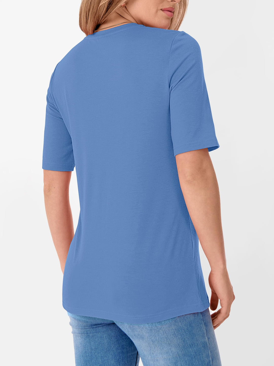 ANRABESS Women's Crewneck Short Sleeve Tee