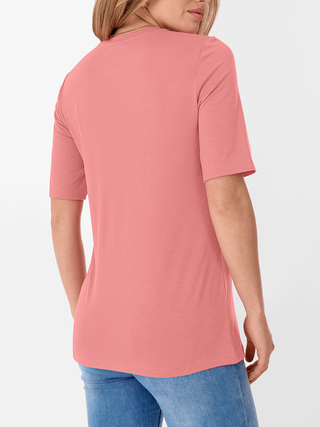 ANRABESS Women's Crewneck Short Sleeve Tee