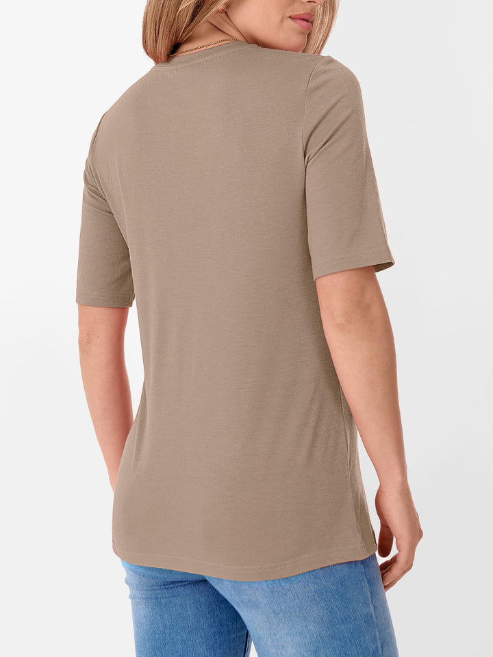 ANRABESS Women's Crewneck Short Sleeve Tee