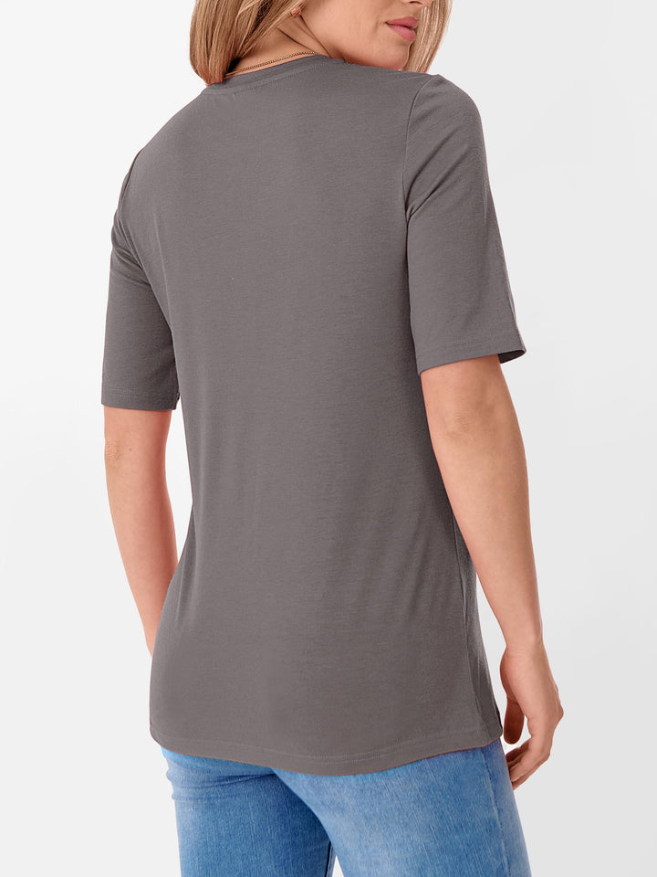 ANRABESS Women's Crewneck Short Sleeve Tee