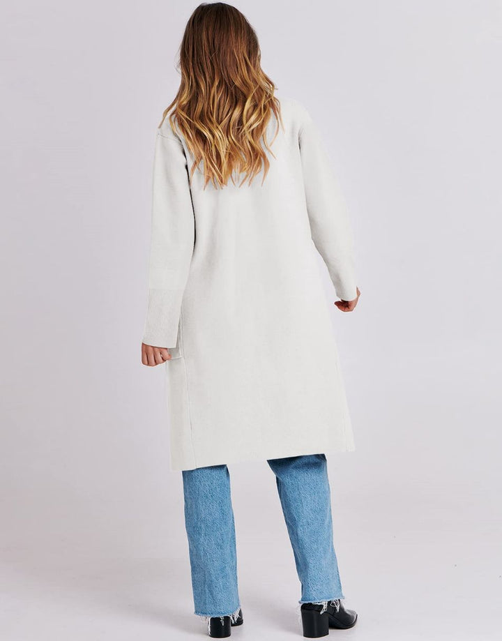 ANRABESS Women's Oversized Open Front Lapel Cardigan
