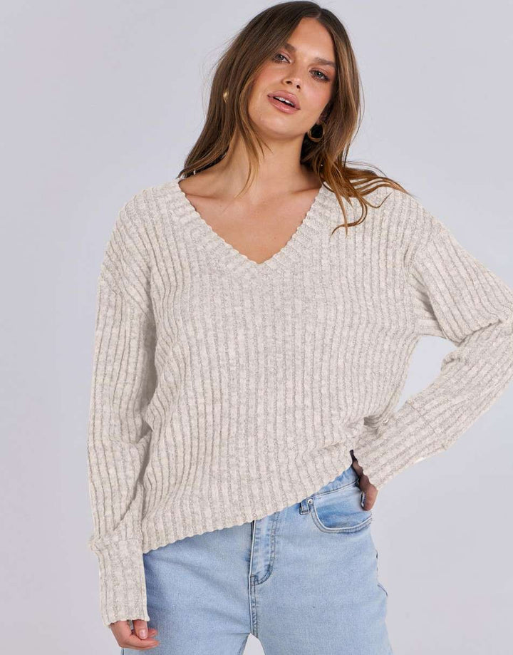 ANRABESS Women's V-Neck Tunic Top