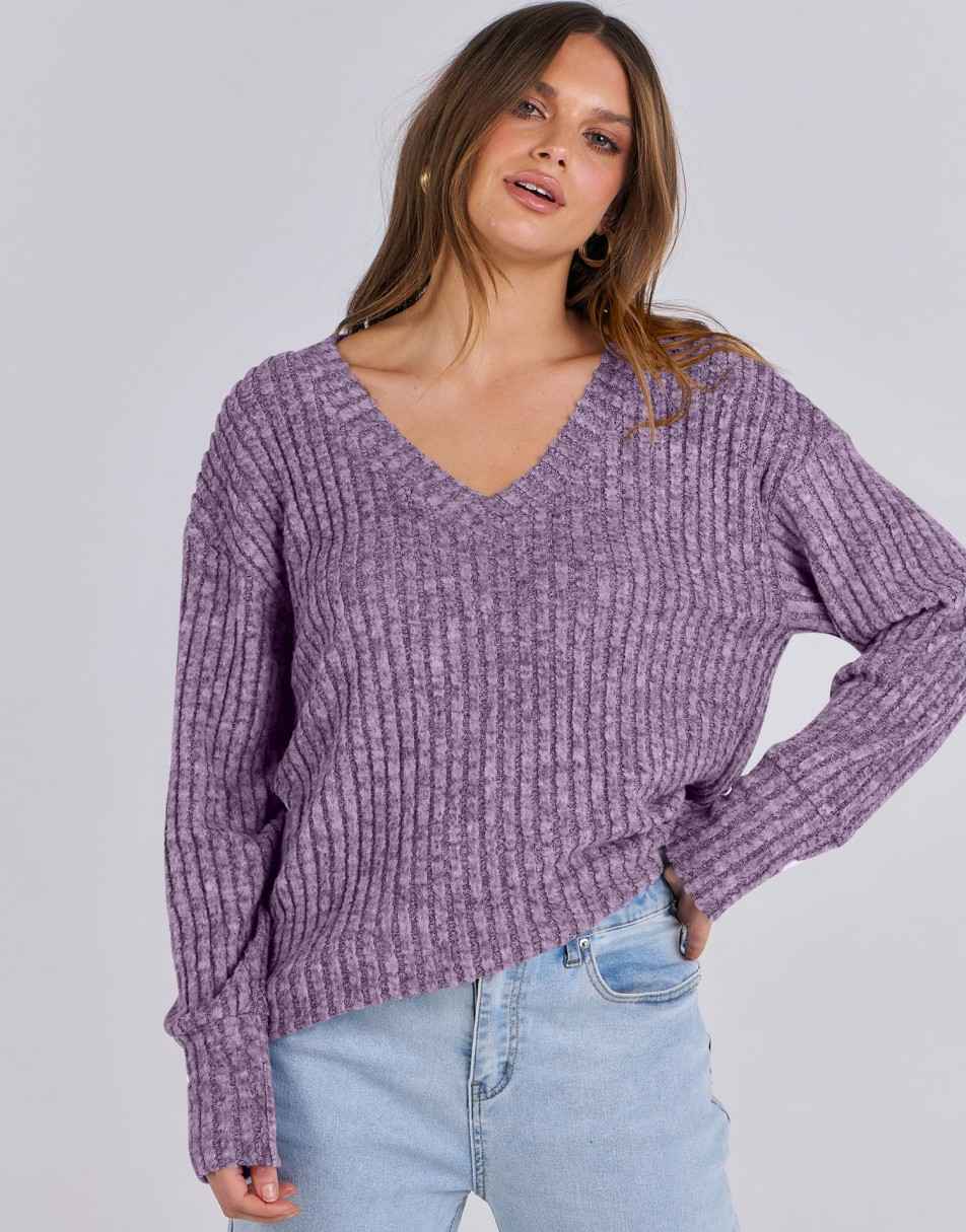 ANRABESS Women's V-Neck Tunic Top