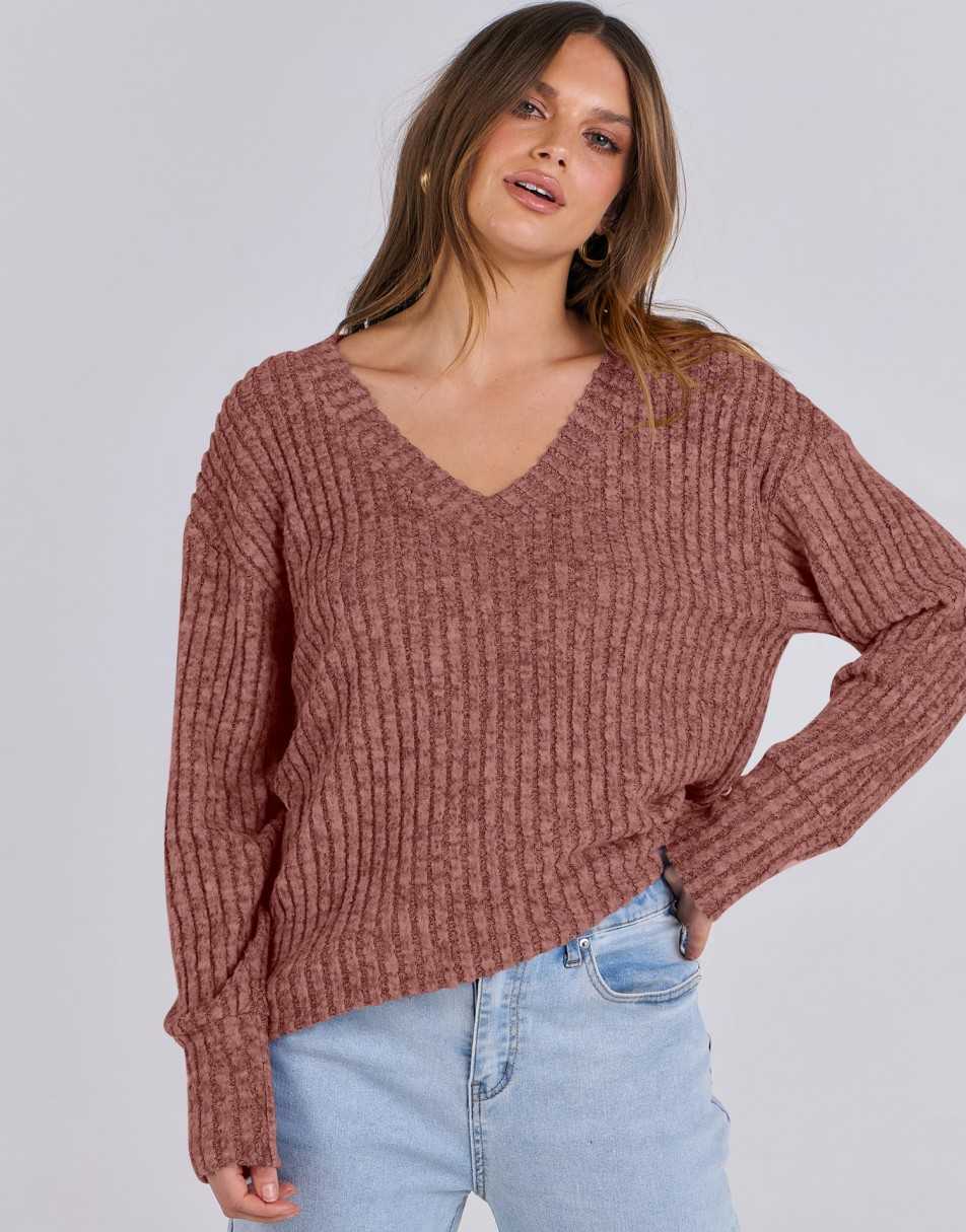 ANRABESS Women's V-Neck Tunic Top