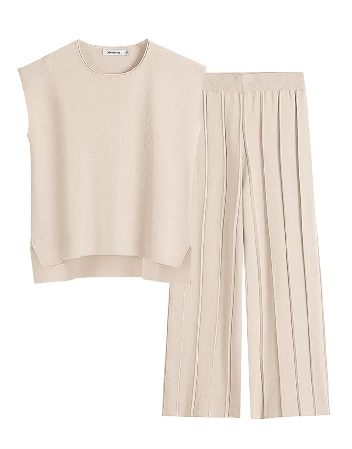 ANRABESS Summer Sweater Tracksuit Lounge Set