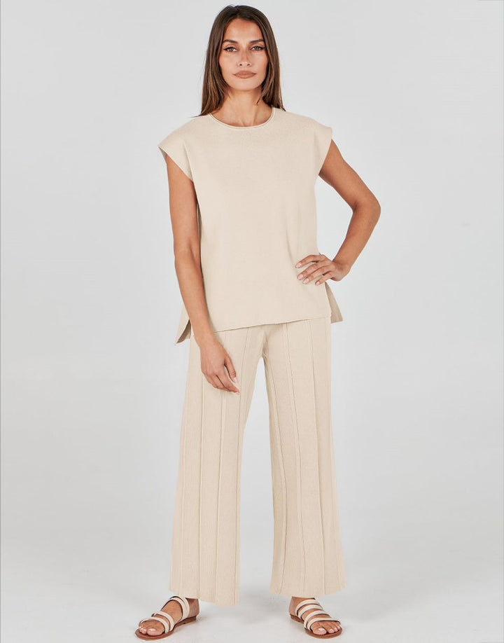 ANRABESS Summer Sweater Tracksuit Lounge Set