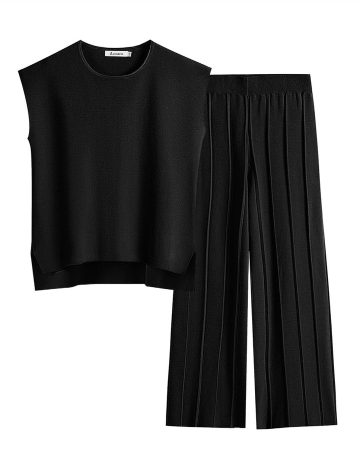ANRABESS Summer Sweater Tracksuit Lounge Set