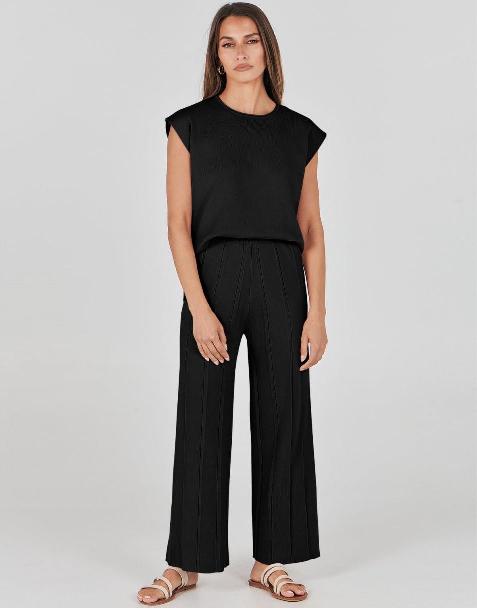 ANRABESS Summer Sweater Tracksuit Lounge Set