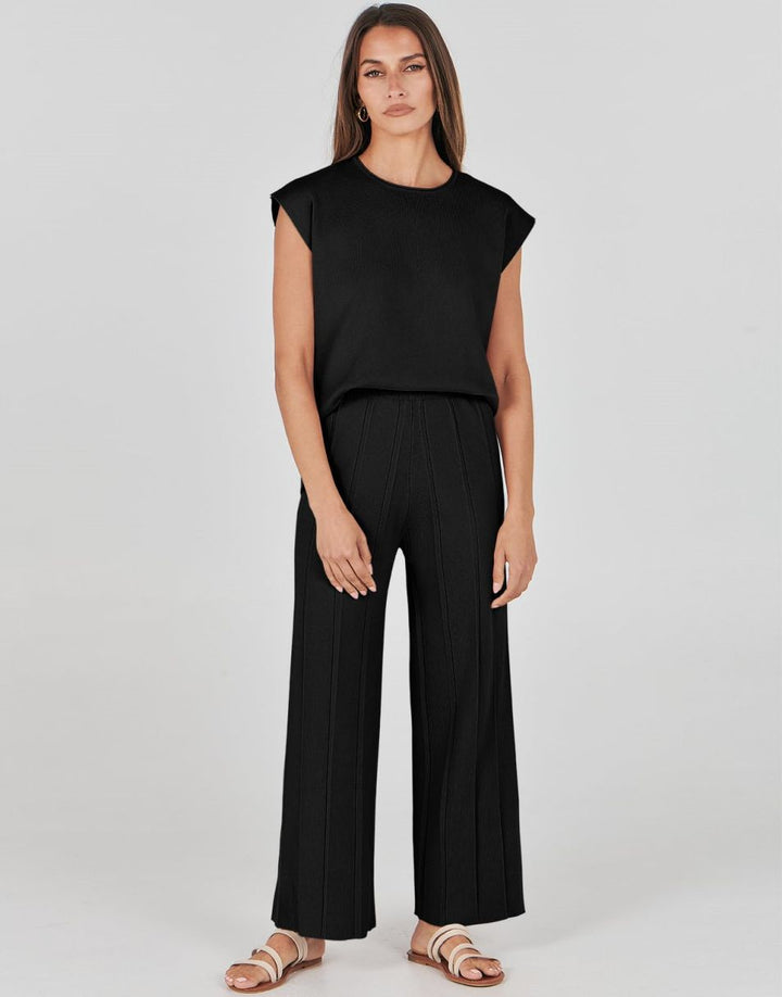 ANRABESS Summer Sweater Tracksuit Lounge Set