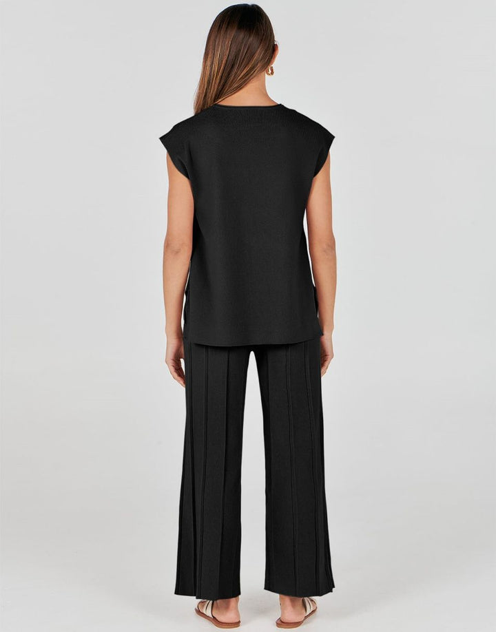 ANRABESS Summer Sweater Tracksuit Lounge Set