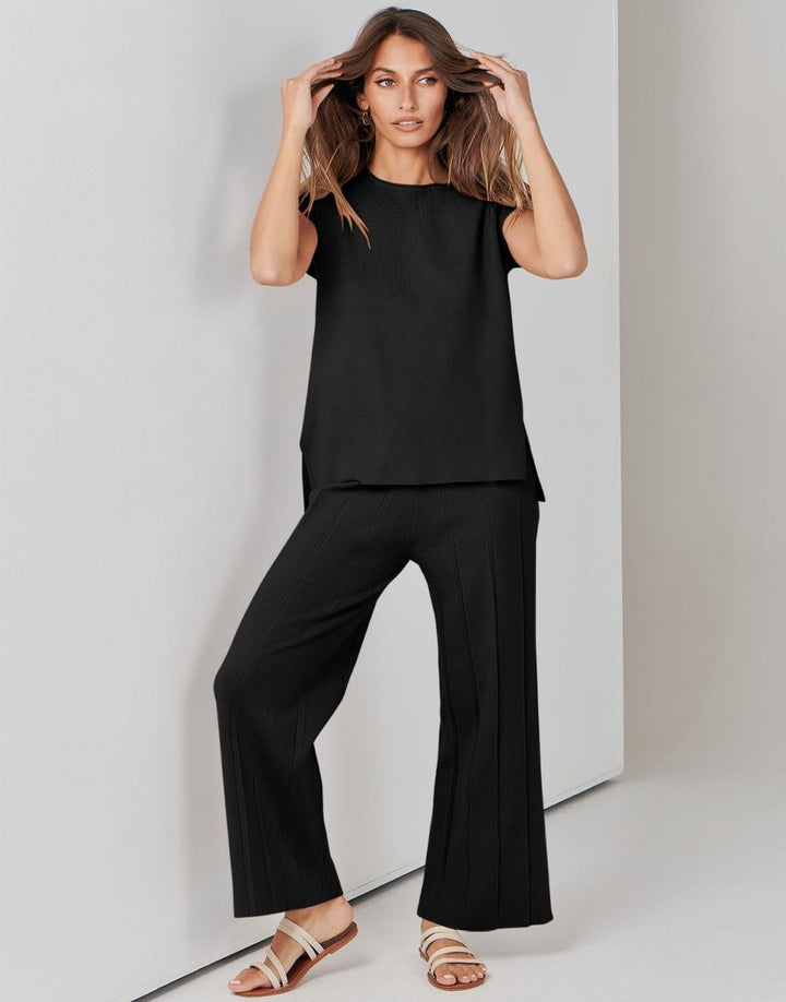 ANRABESS Summer Sweater Tracksuit Lounge Set
