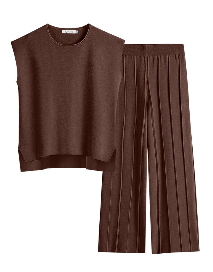 ANRABESS Summer Sweater Tracksuit Lounge Set