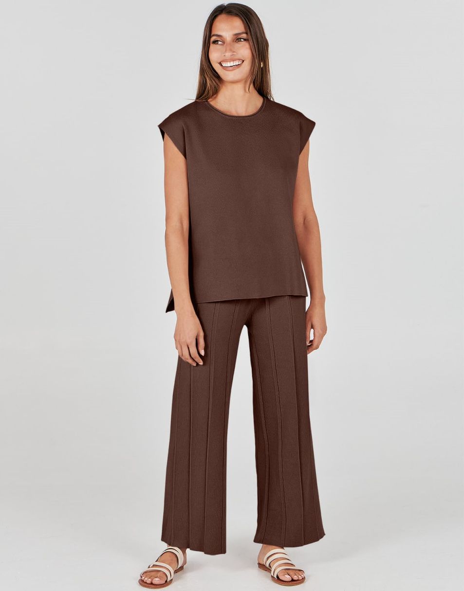 ANRABESS Summer Sweater Tracksuit Lounge Set