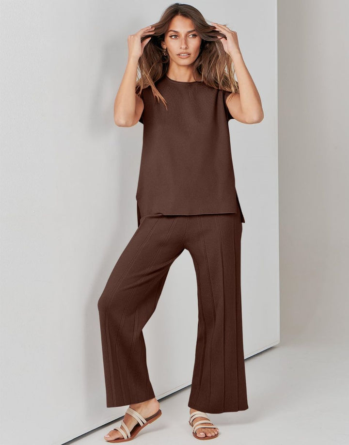 ANRABESS Summer Sweater Tracksuit Lounge Set