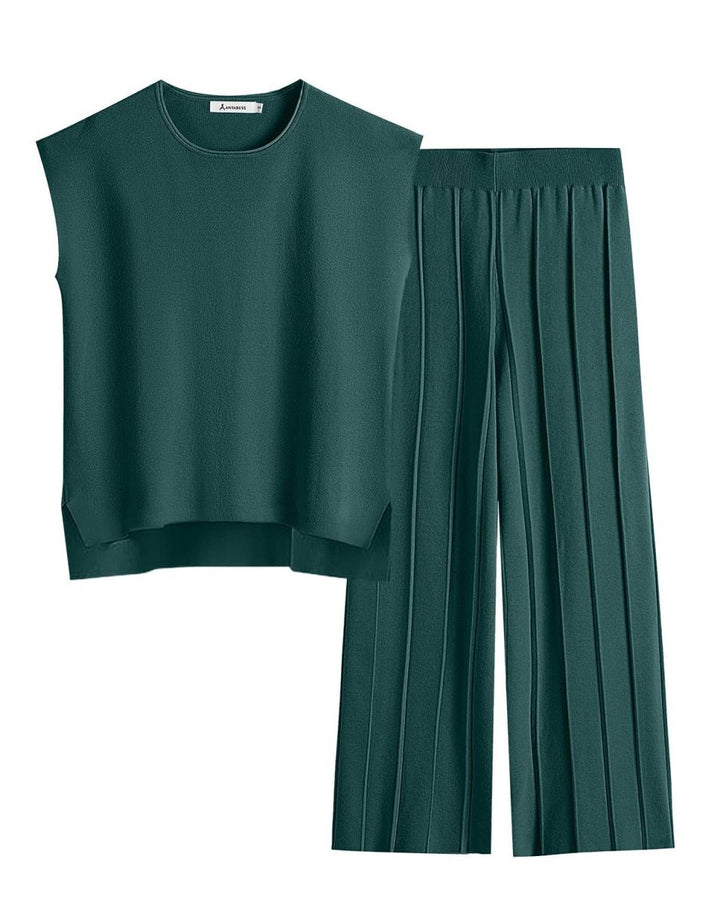 ANRABESS Summer Sweater Tracksuit Lounge Set