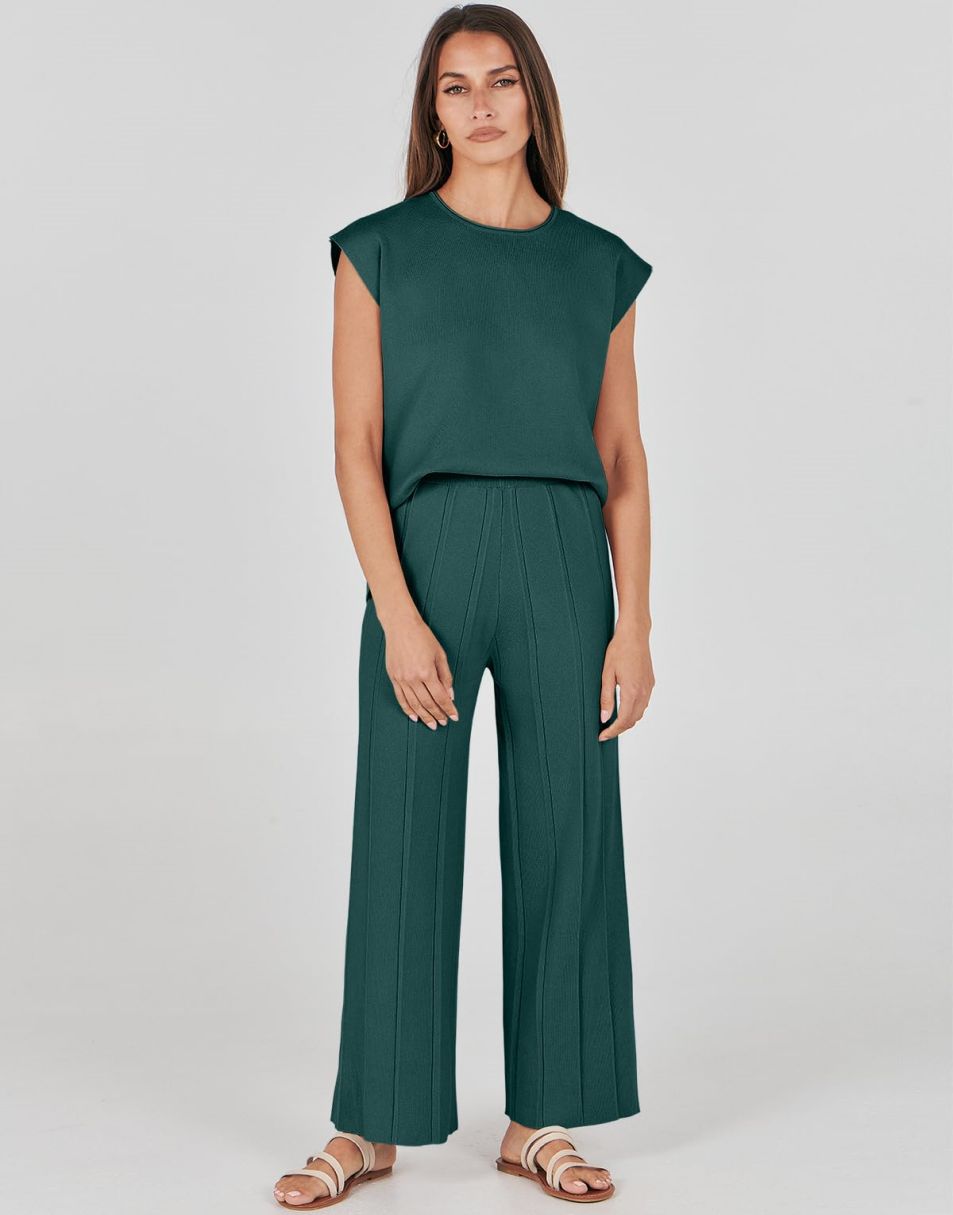 ANRABESS Summer Sweater Tracksuit Lounge Set