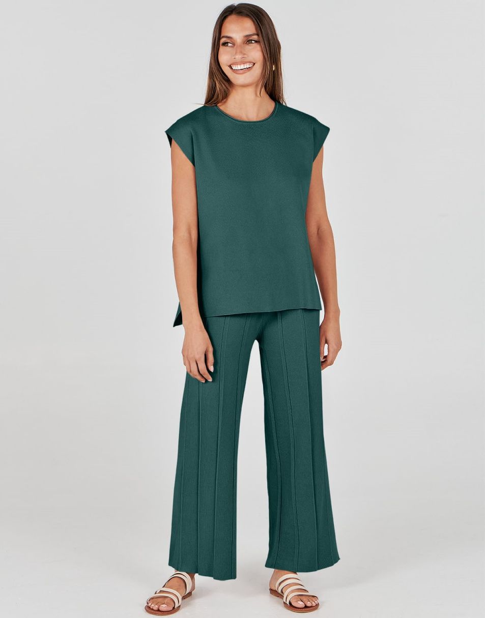 ANRABESS Summer Sweater Tracksuit Lounge Set