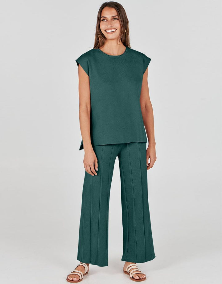ANRABESS Summer Sweater Tracksuit Lounge Set