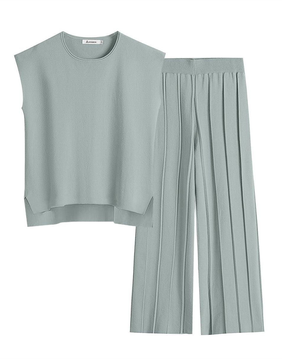 ANRABESS Summer Sweater Tracksuit Lounge Set