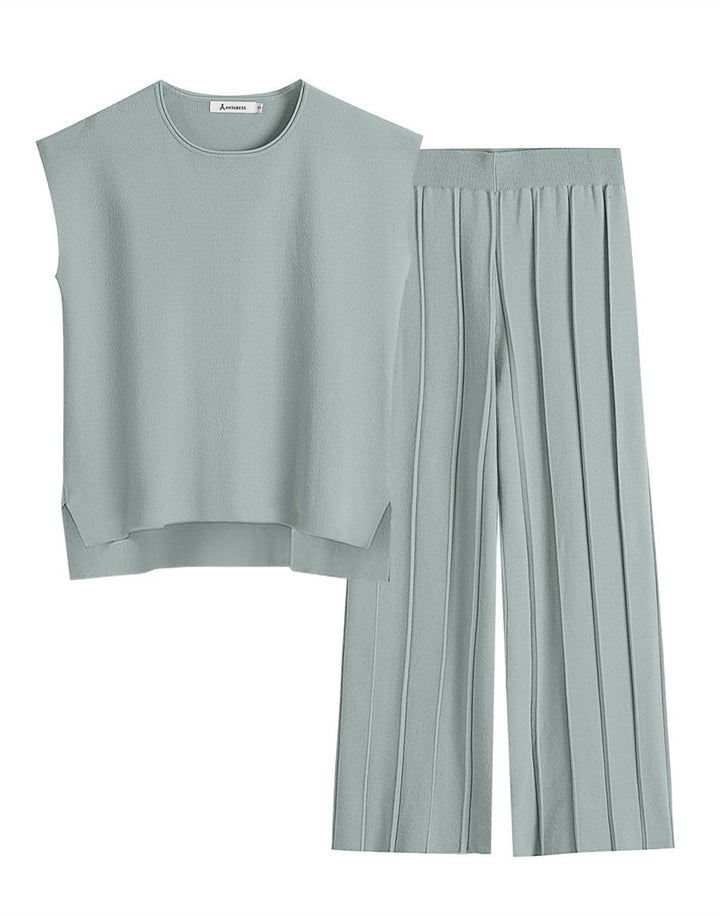 ANRABESS Summer Sweater Tracksuit Lounge Set