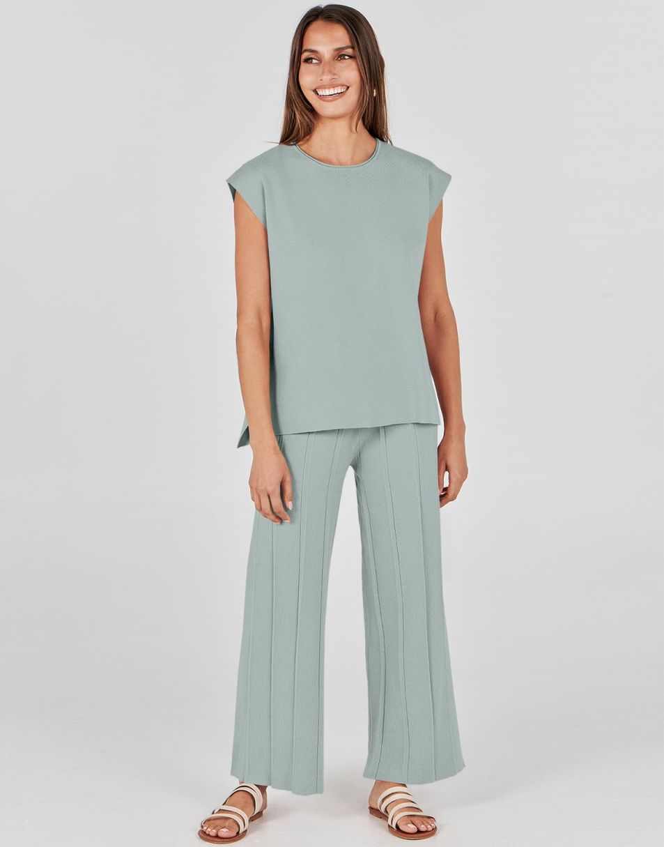ANRABESS Summer Sweater Tracksuit Lounge Set