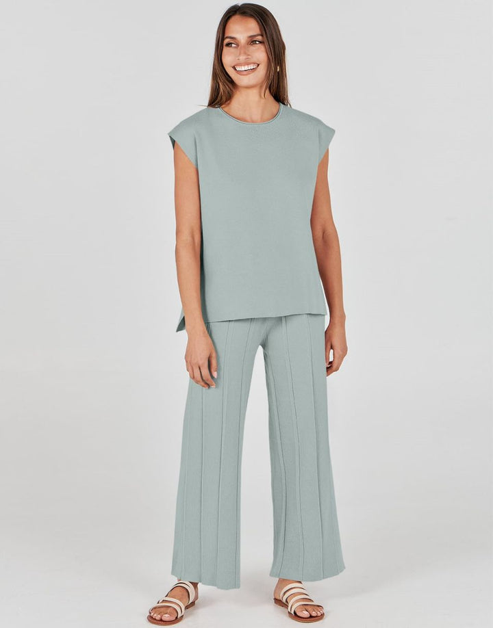ANRABESS Summer Sweater Tracksuit Lounge Set