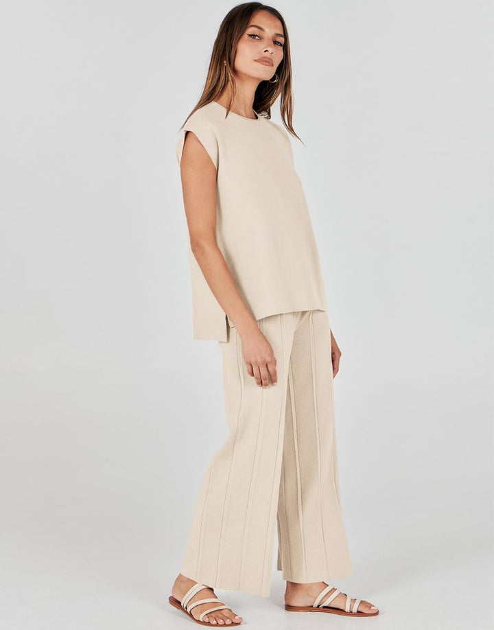 ANRABESS Summer Sweater Tracksuit Lounge Set