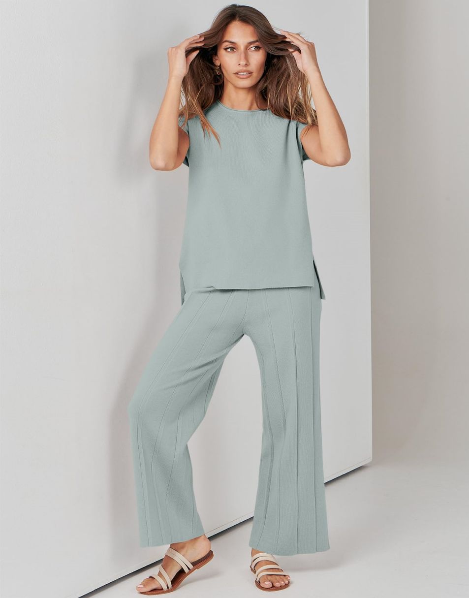 ANRABESS Summer Sweater Tracksuit Lounge Set