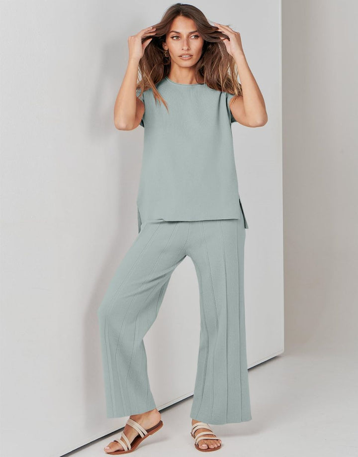 ANRABESS Summer Sweater Tracksuit Lounge Set