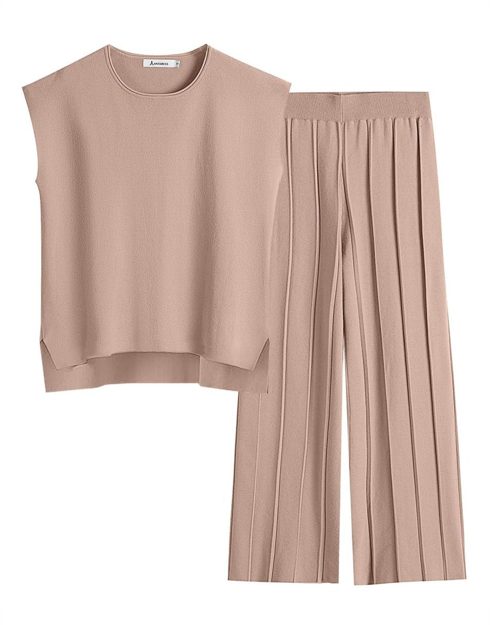 ANRABESS Summer Sweater Tracksuit Lounge Set