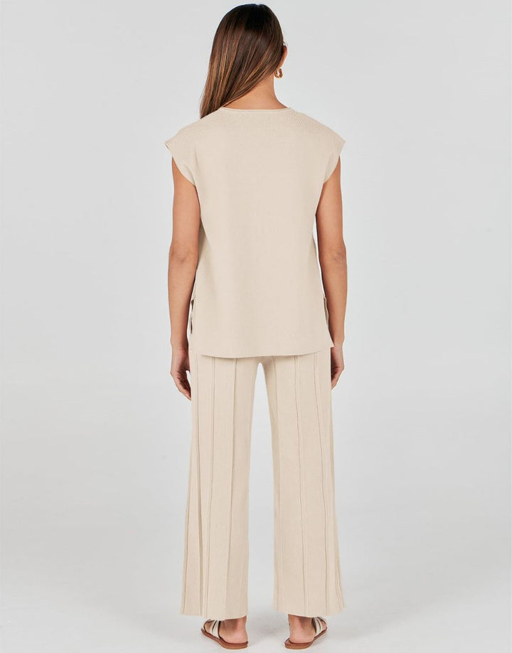 ANRABESS Summer Sweater Tracksuit Lounge Set