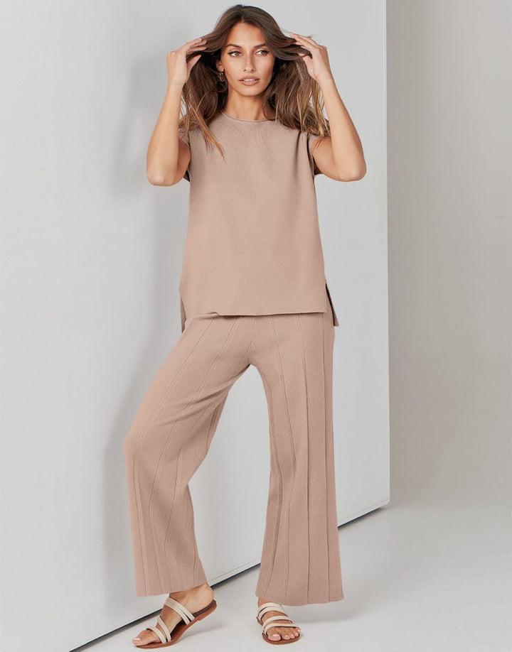 ANRABESS Summer Sweater Tracksuit Lounge Set