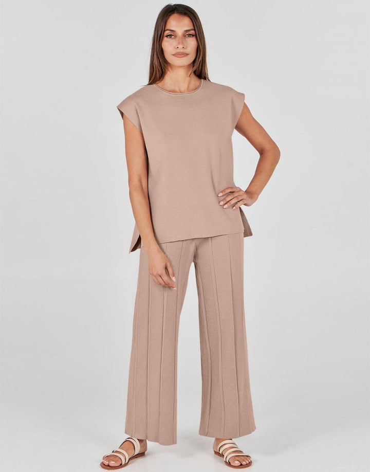 ANRABESS Summer Sweater Tracksuit Lounge Set