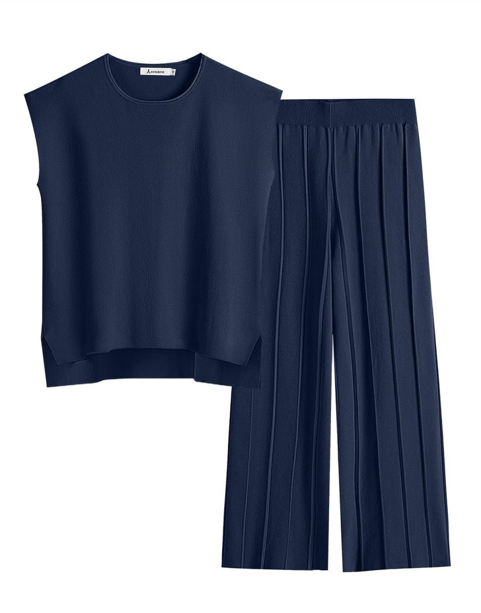 ANRABESS Summer Sweater Tracksuit Lounge Set