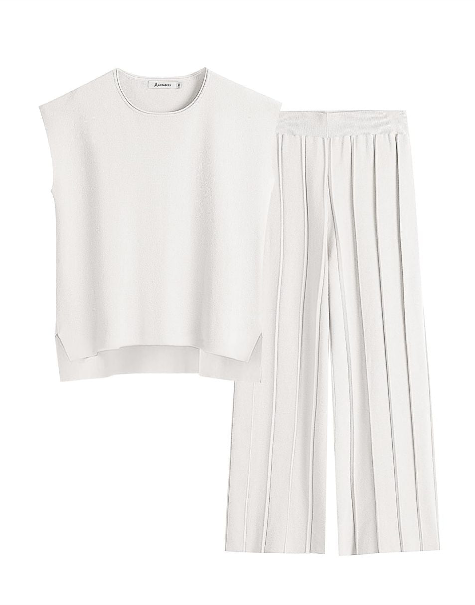 ANRABESS Summer Sweater Tracksuit Lounge Set