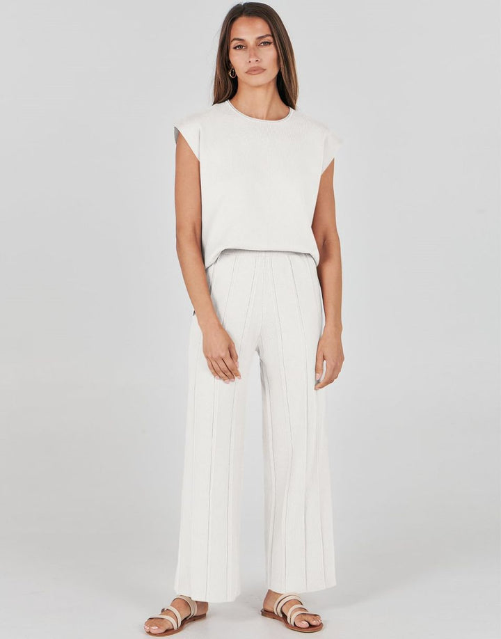 ANRABESS Summer Sweater Tracksuit Lounge Set
